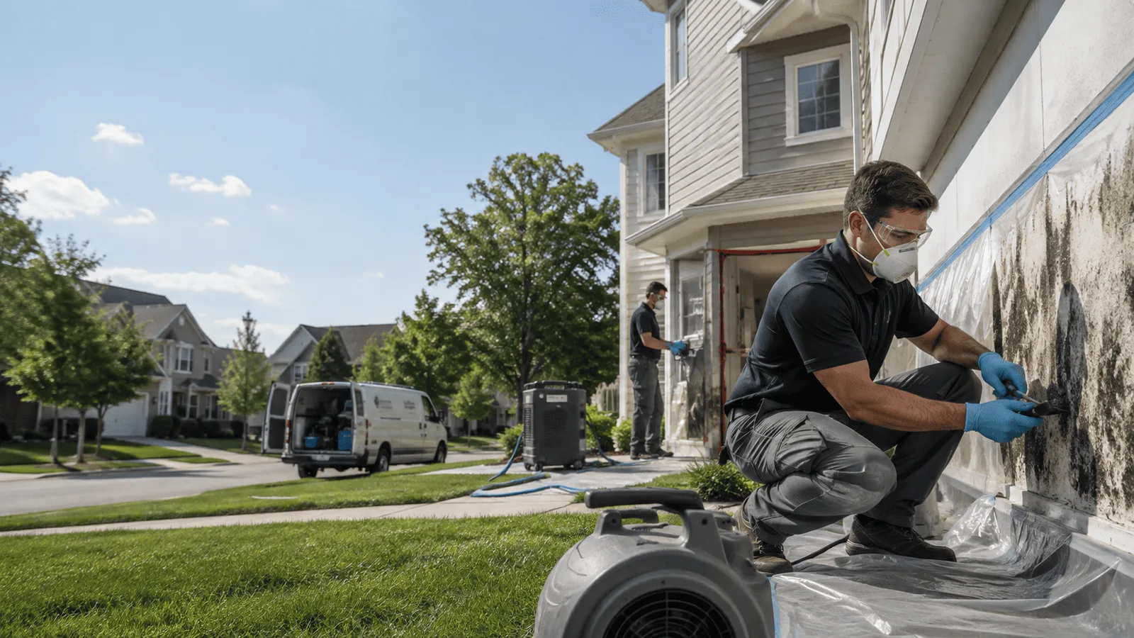 Mold Inspection company in Olive Branch, IL